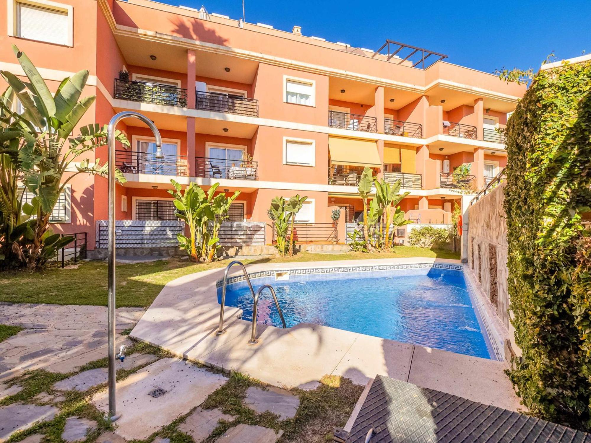 דירות טורה דה בנגאלבון Nuevo Con Piscina Y Parking En La Playa מראה חיצוני תמונה
